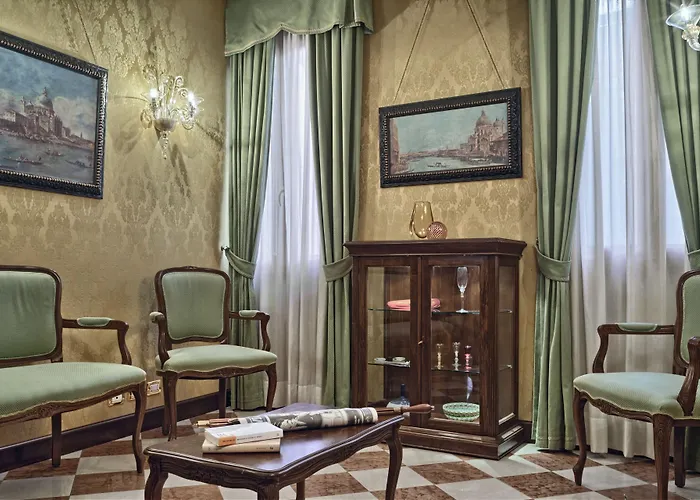 Antica Al Gambero Отель Венеция