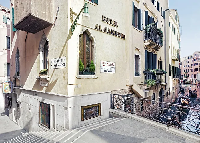 Antica Al Gambero Отель