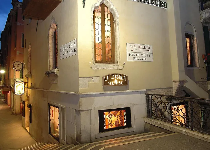 Отель Antica Al Gambero 3*